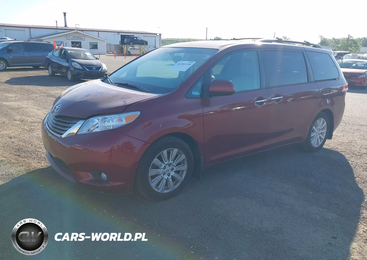 2011 Toyota Sienna Xle VIN:5TDDK3DC4BS022231 - 2