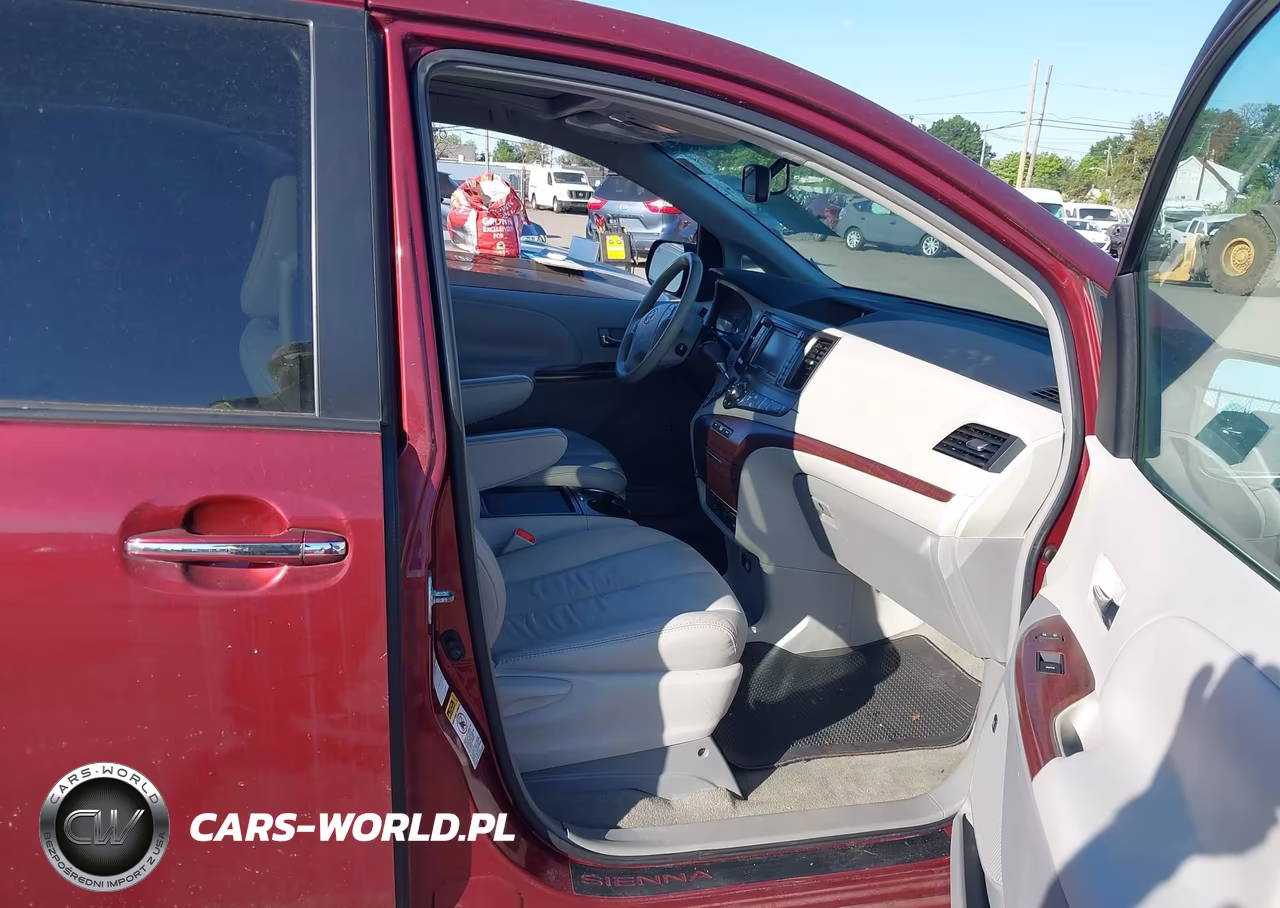 2011 Toyota Sienna Xle VIN:5TDDK3DC4BS022231 - 5