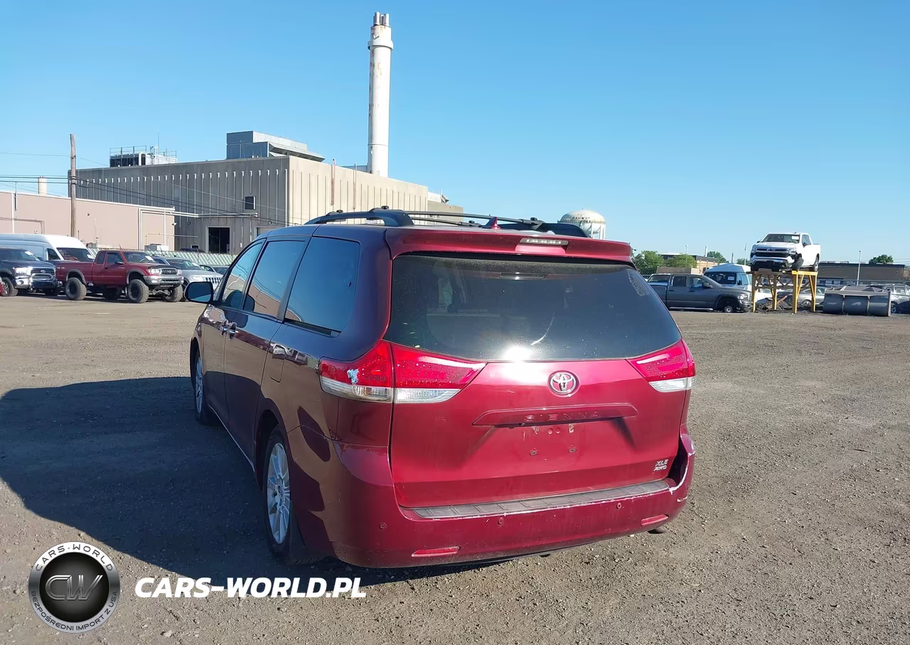2011 Toyota Sienna Xle VIN:5TDDK3DC4BS022231 - 6