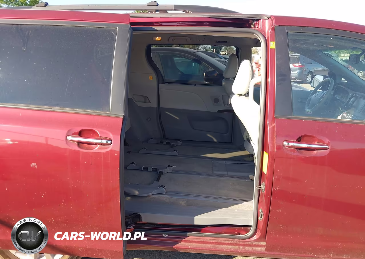 2011 Toyota Sienna Xle VIN:5TDDK3DC4BS022231 - 8