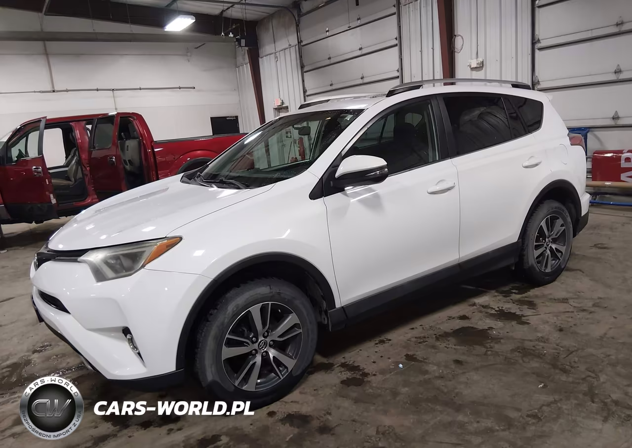 2016 Toyota Rav4 Xle VIN:2T3RFREV2GW443903 - 2