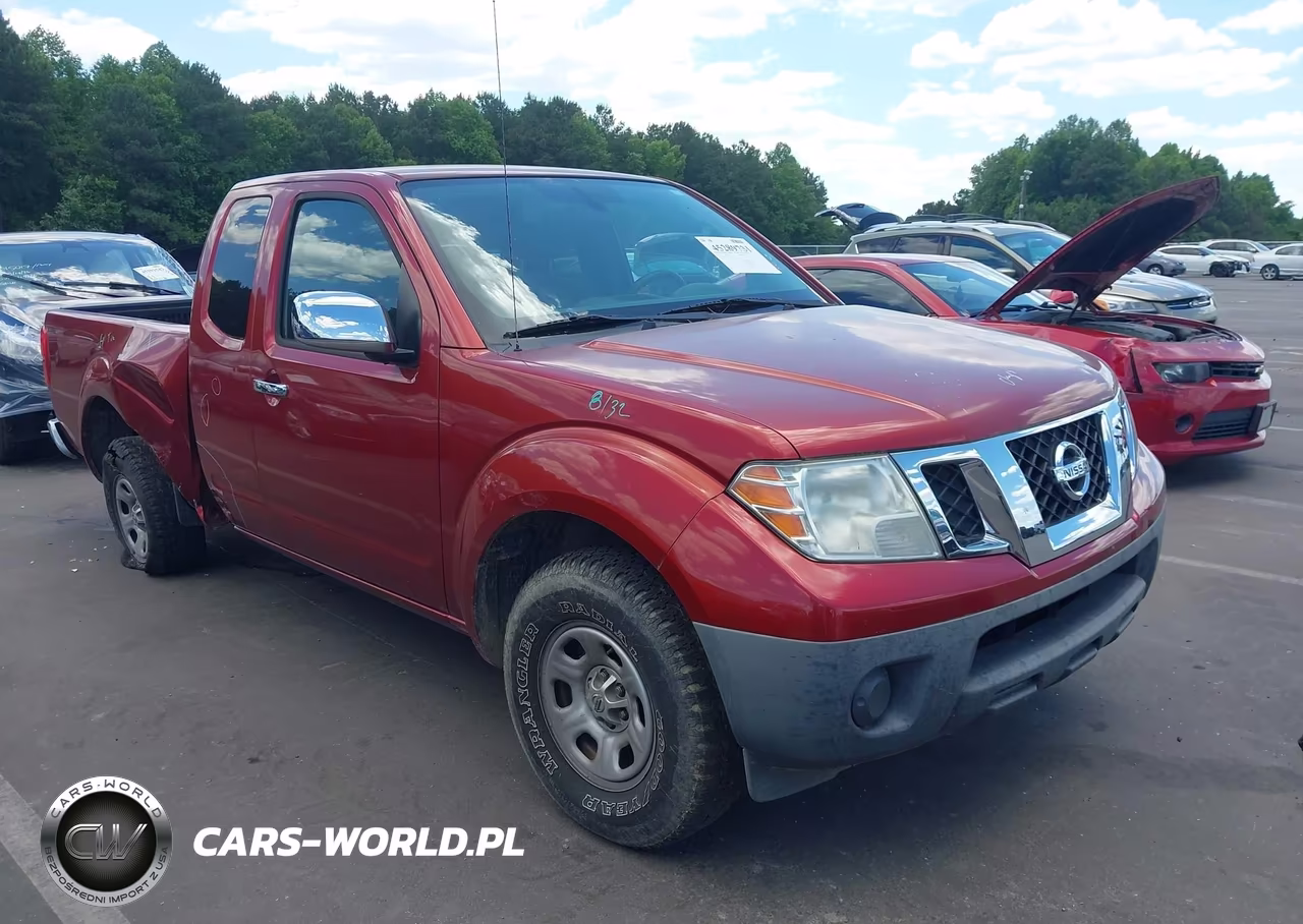 2014 Nissan Frontier S