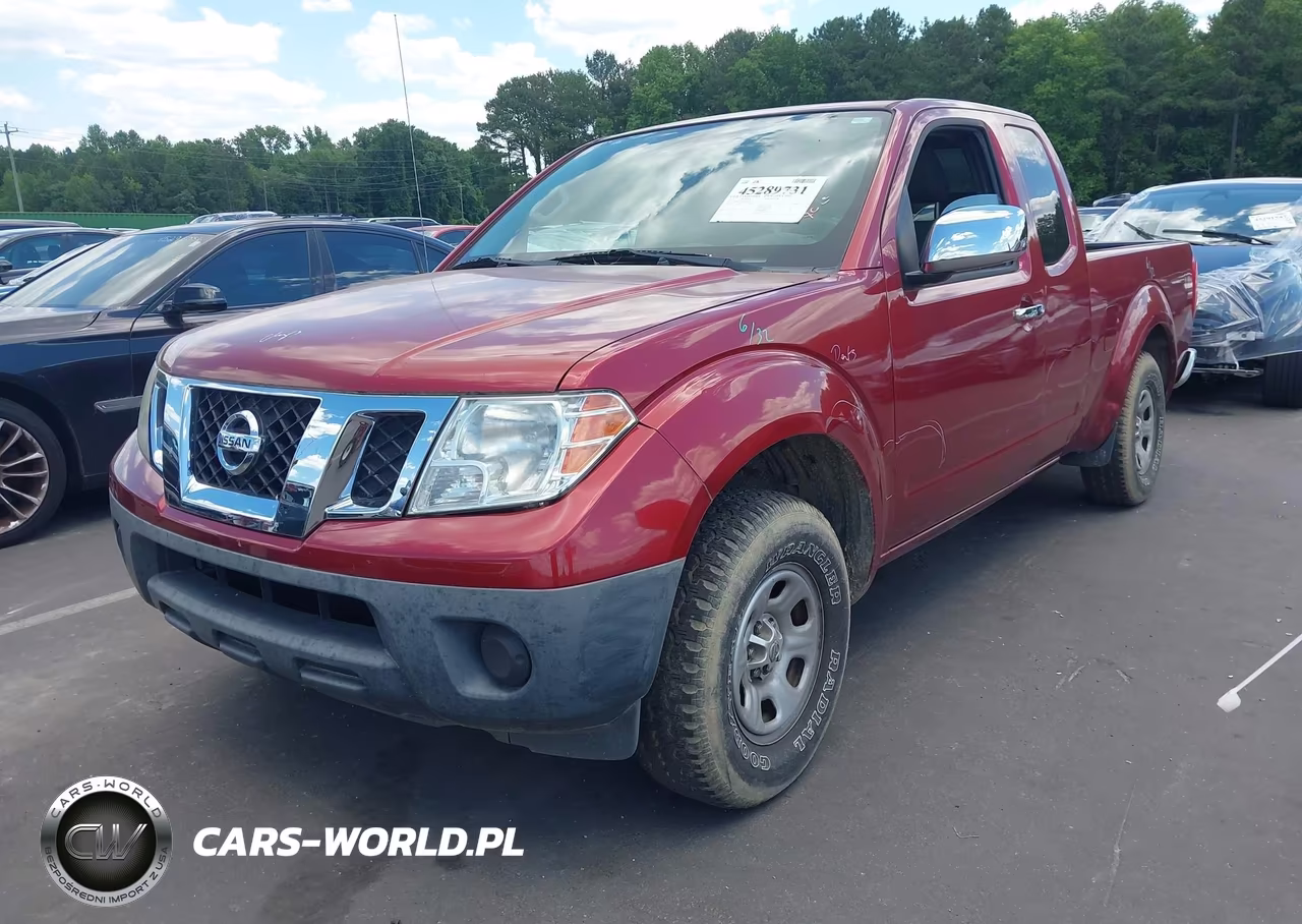2014 Nissan Frontier S VIN:1N6BD0CT9EN745453 - 2