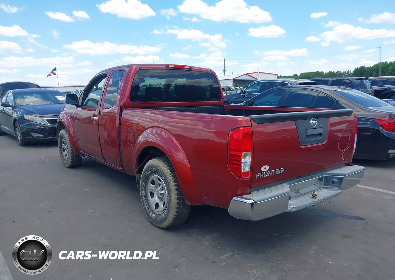 2014 Nissan Frontier S VIN:1N6BD0CT9EN745453 - 3