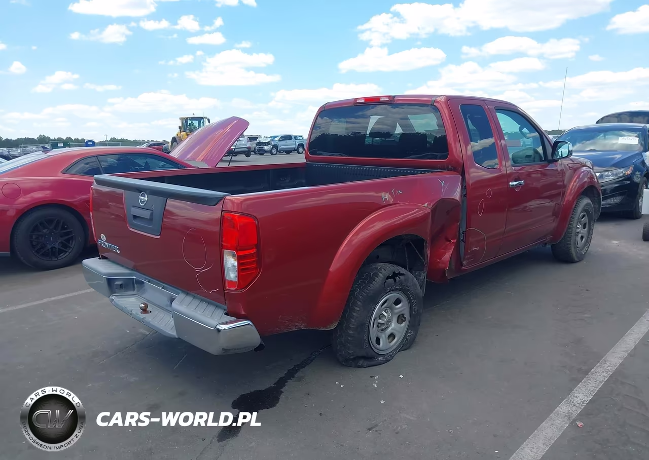 2014 Nissan Frontier S VIN:1N6BD0CT9EN745453 - 4