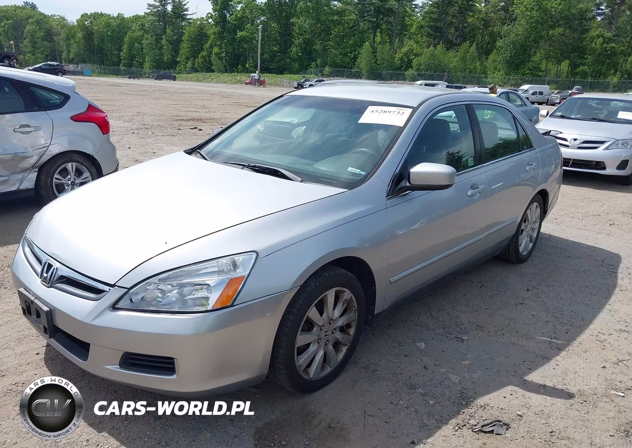 2007 Honda Accord 3.0 Se VIN:1HGCM66467A060157 - 2