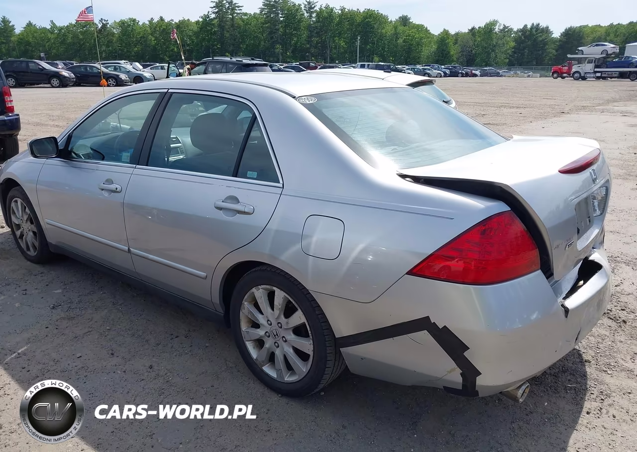 2007 Honda Accord 3.0 Se VIN:1HGCM66467A060157 - 3