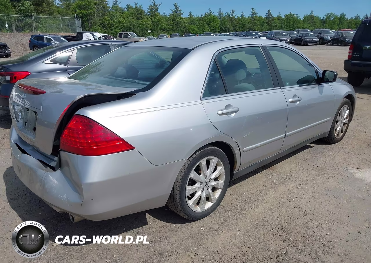 2007 Honda Accord 3.0 Se VIN:1HGCM66467A060157 - 4