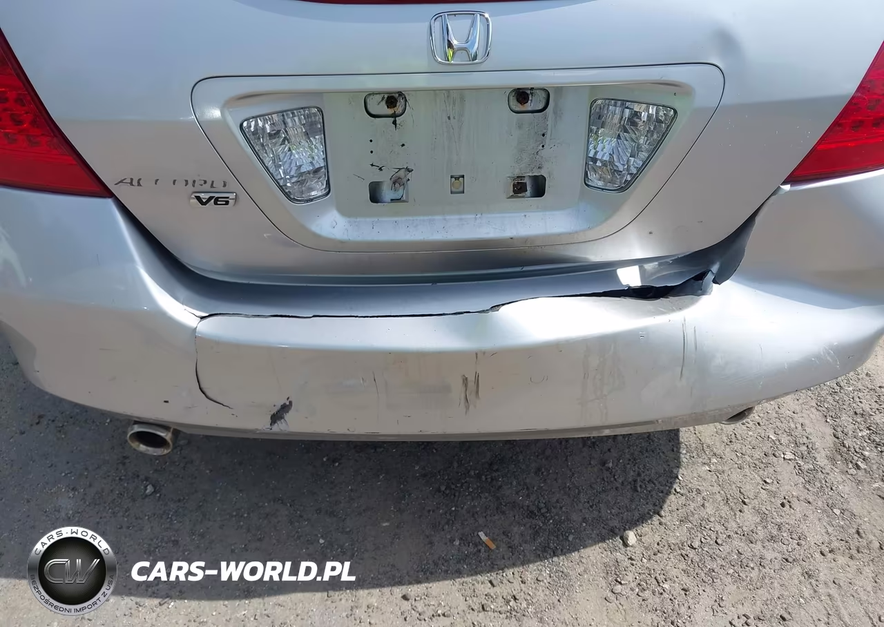 2007 Honda Accord 3.0 Se VIN:1HGCM66467A060157 - 6