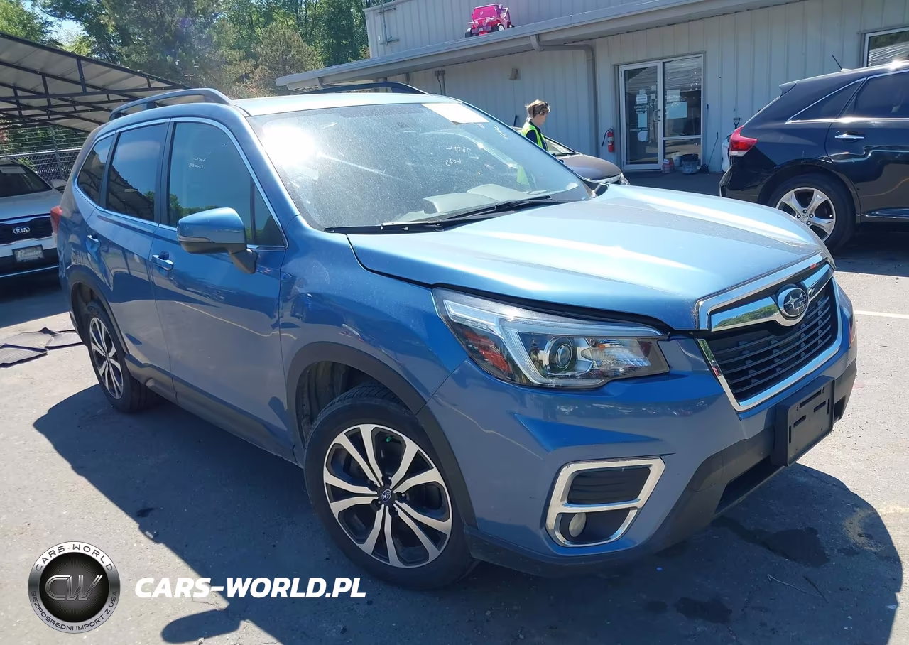 2020 Subaru Forester Limited – zdjęcie 1 z 17