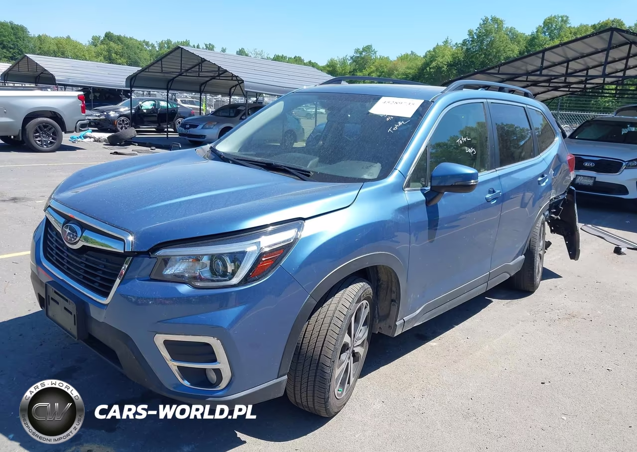 2020 Subaru Forester Limited VIN:JF2SKAUC6LH547021 - 2