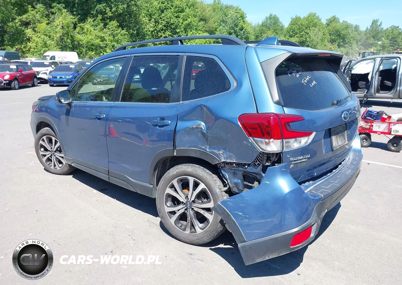 2020 Subaru Forester Limited VIN:JF2SKAUC6LH547021 - 3