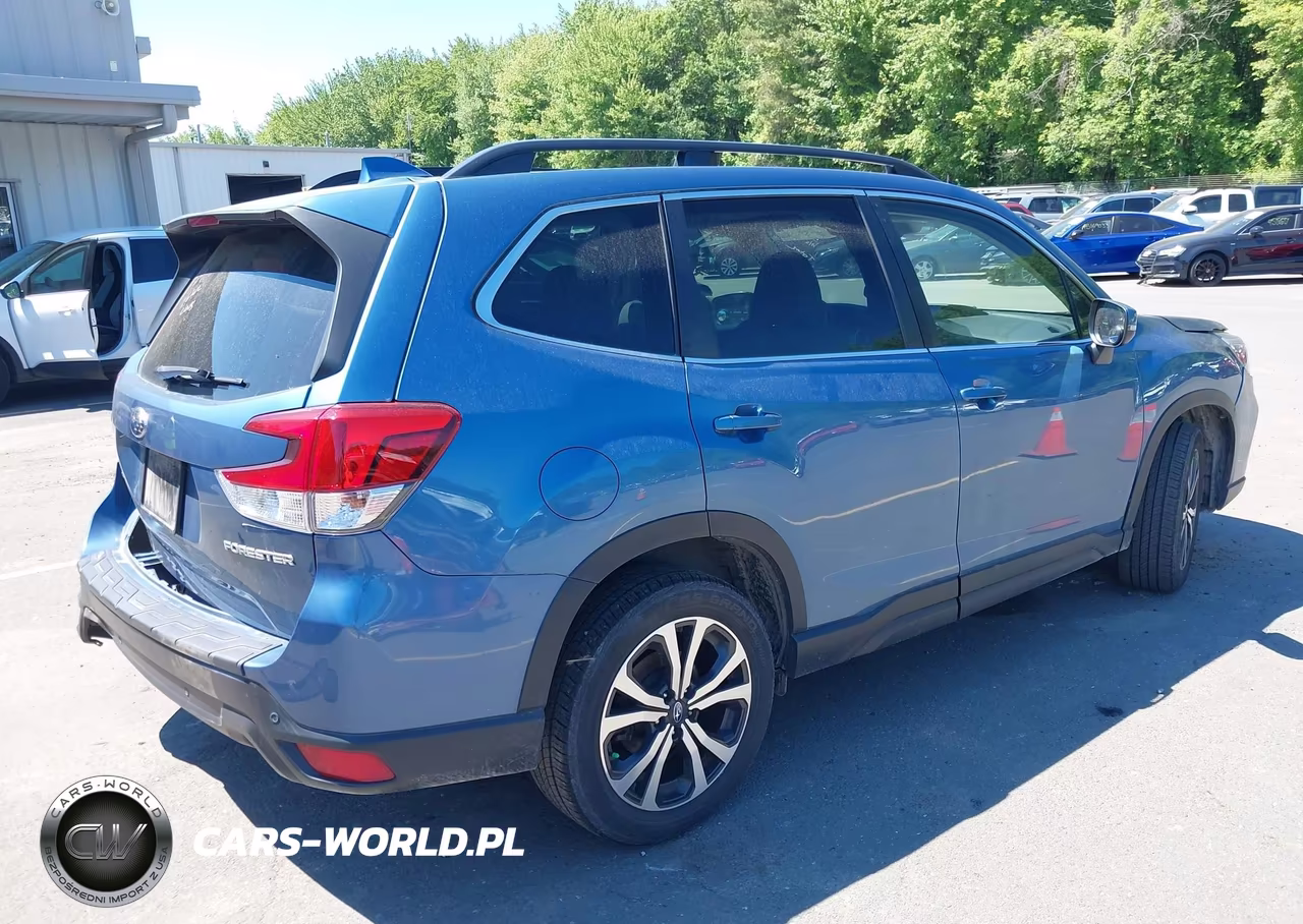 2020 Subaru Forester Limited VIN:JF2SKAUC6LH547021 - 4