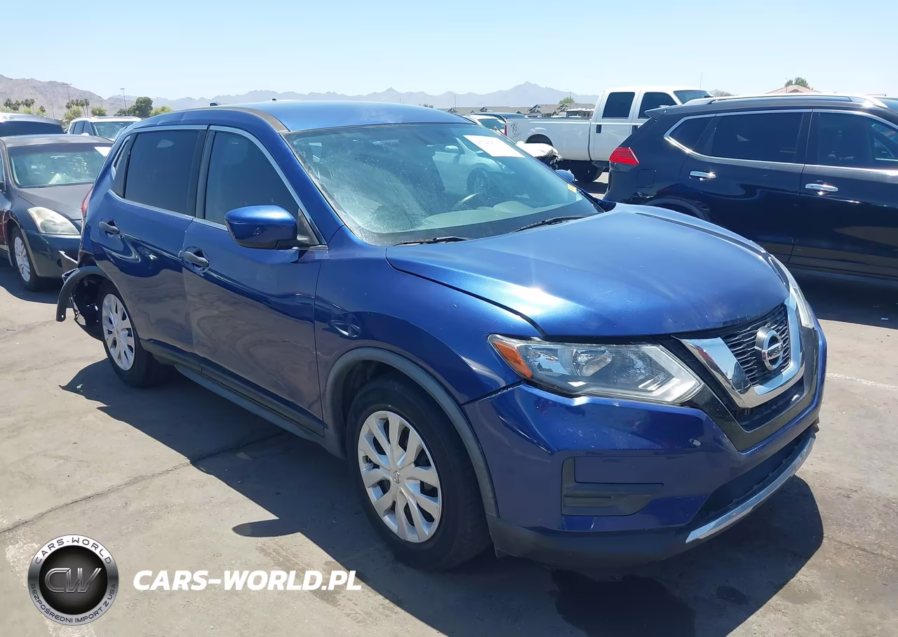 2017 Nissan Rogue S – zdjęcie 1 z 17