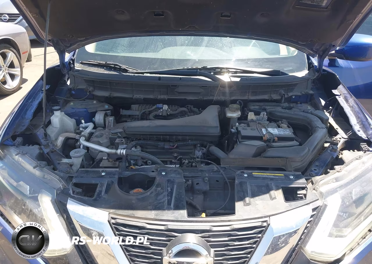 2017 Nissan Rogue S VIN:JN8AT2MTXHW135334 - 10