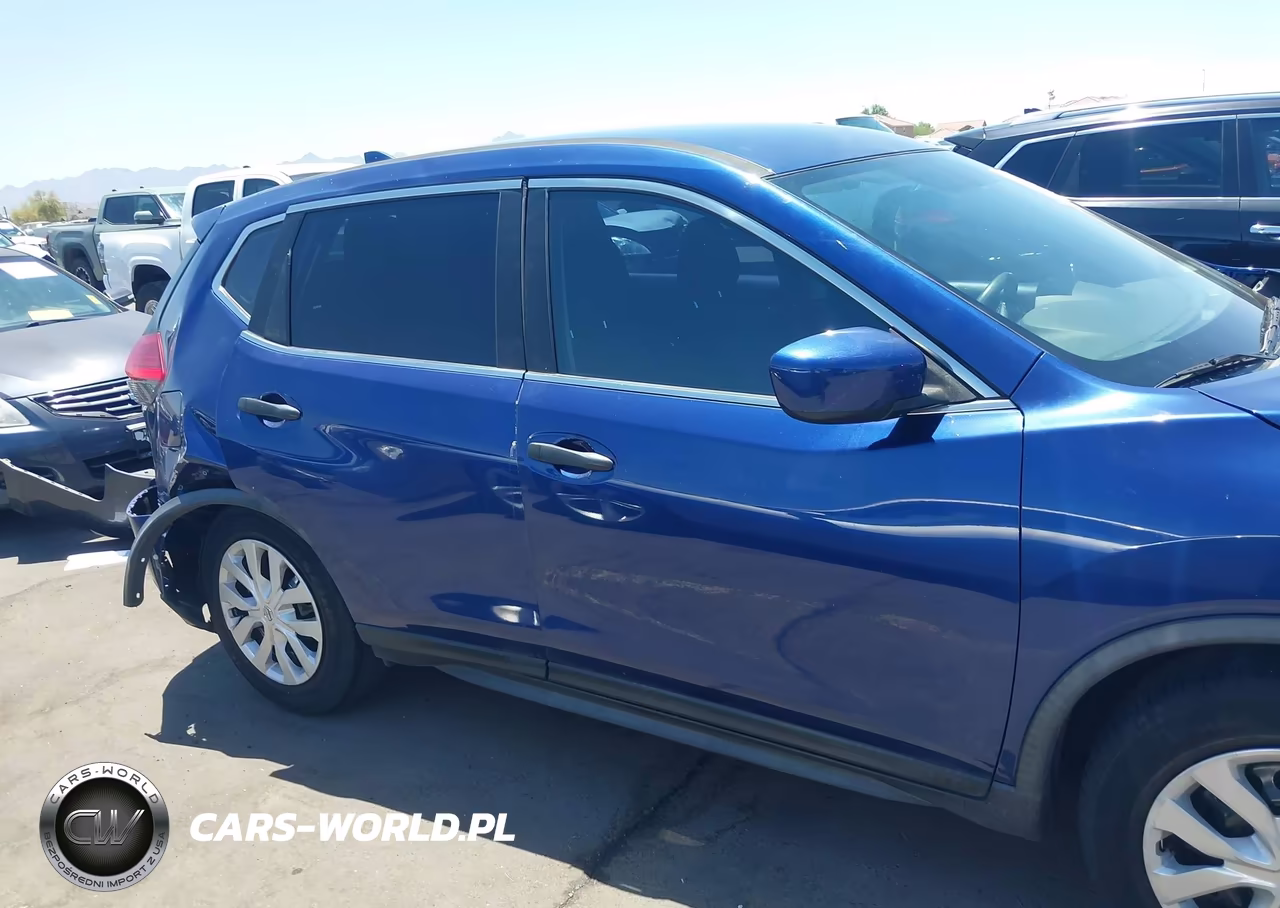 2017 Nissan Rogue S VIN:JN8AT2MTXHW135334 - 13