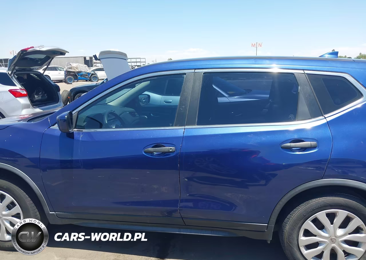 2017 Nissan Rogue S VIN:JN8AT2MTXHW135334 - 14