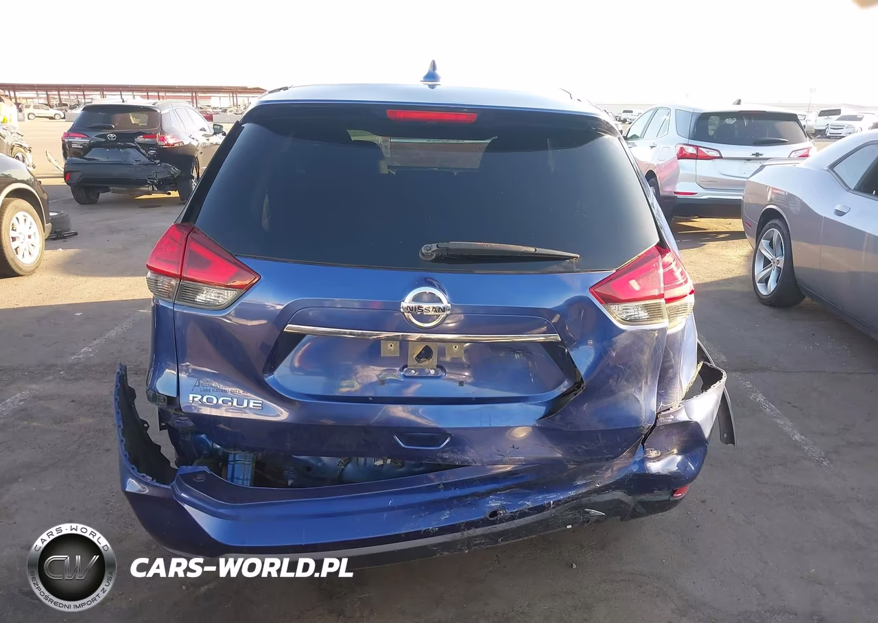 2017 Nissan Rogue S VIN:JN8AT2MTXHW135334 - 16