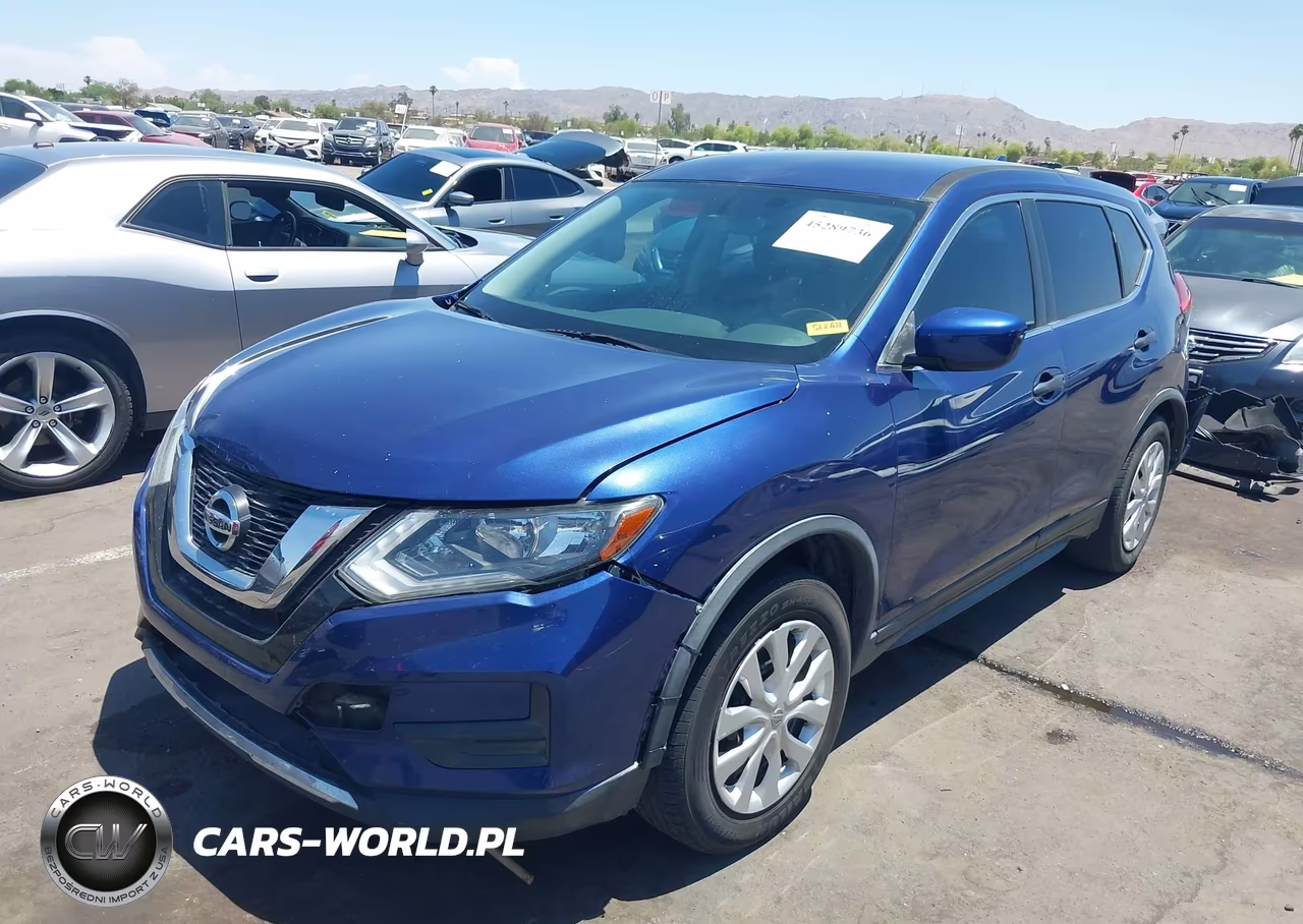 2017 Nissan Rogue S VIN:JN8AT2MTXHW135334 - 2