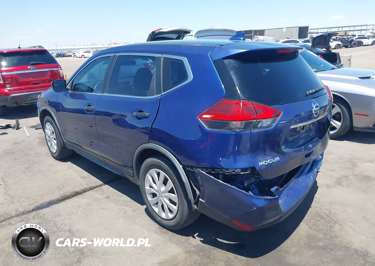 2017 Nissan Rogue S VIN:JN8AT2MTXHW135334 - 3