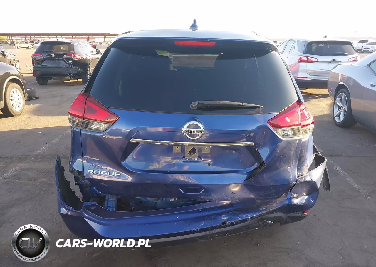 2017 Nissan Rogue S VIN:JN8AT2MTXHW135334 - 6