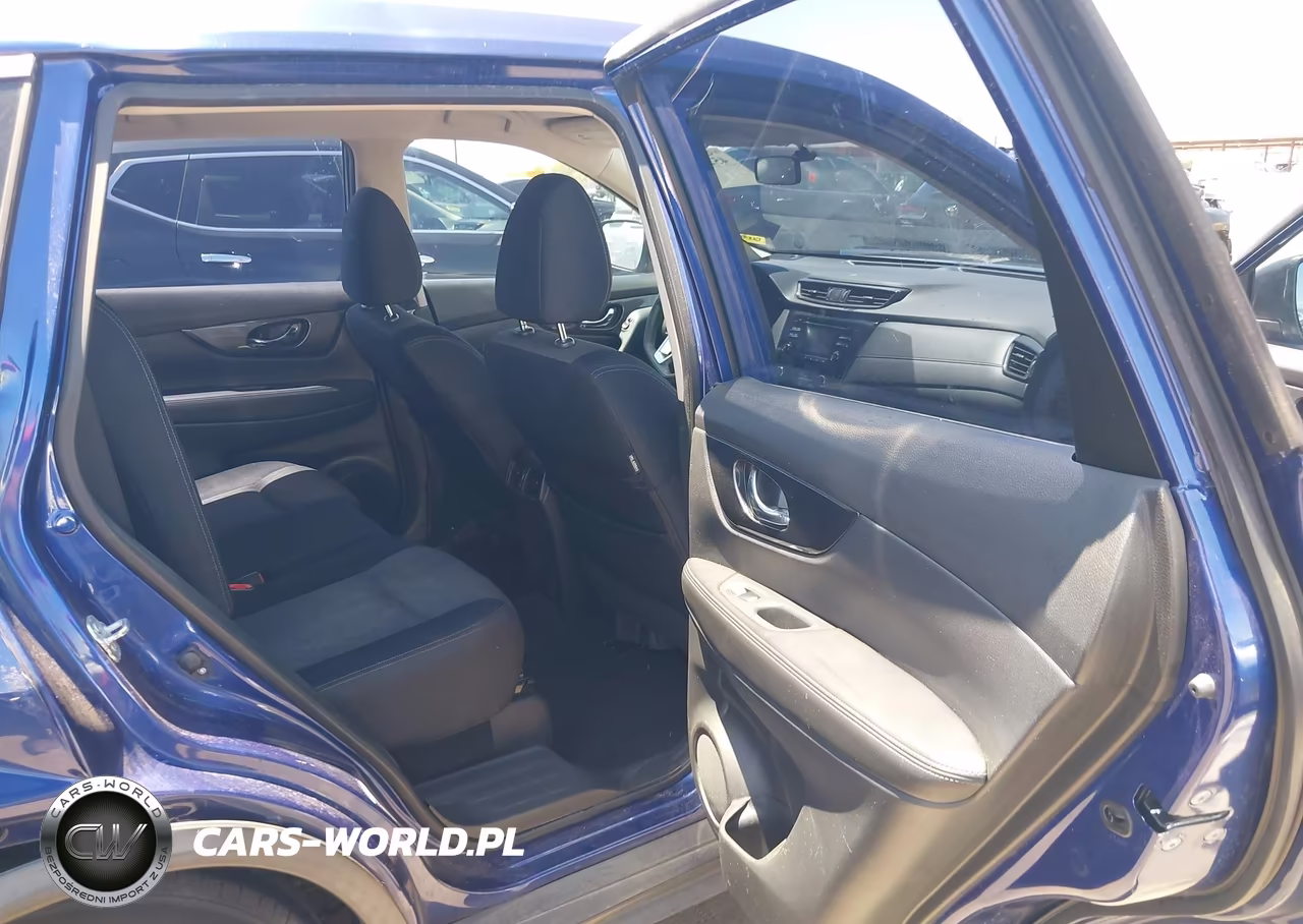2017 Nissan Rogue S VIN:JN8AT2MTXHW135334 - 8