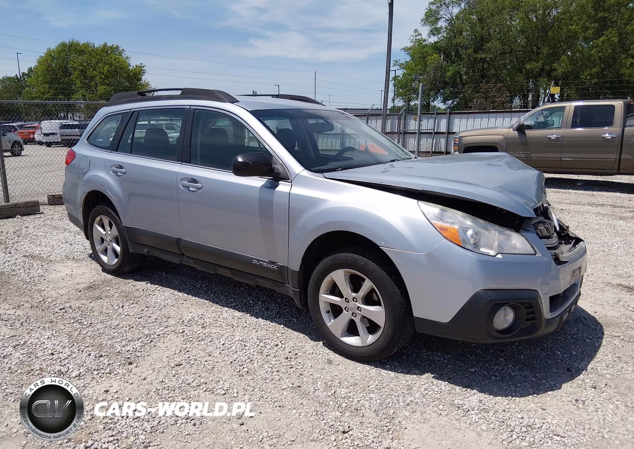 2014 Subaru Outback 2.5I – zdjęcie 1 z 16