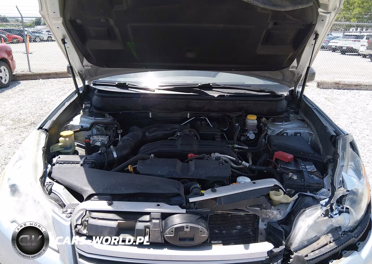 2014 Subaru Outback 2.5I VIN:4S4BRCAC1E3306635 - 10