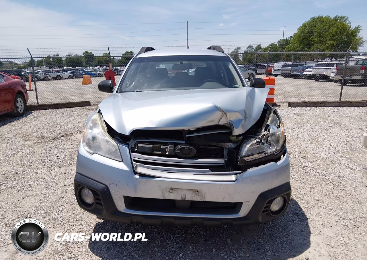 2014 Subaru Outback 2.5I VIN:4S4BRCAC1E3306635 - 12