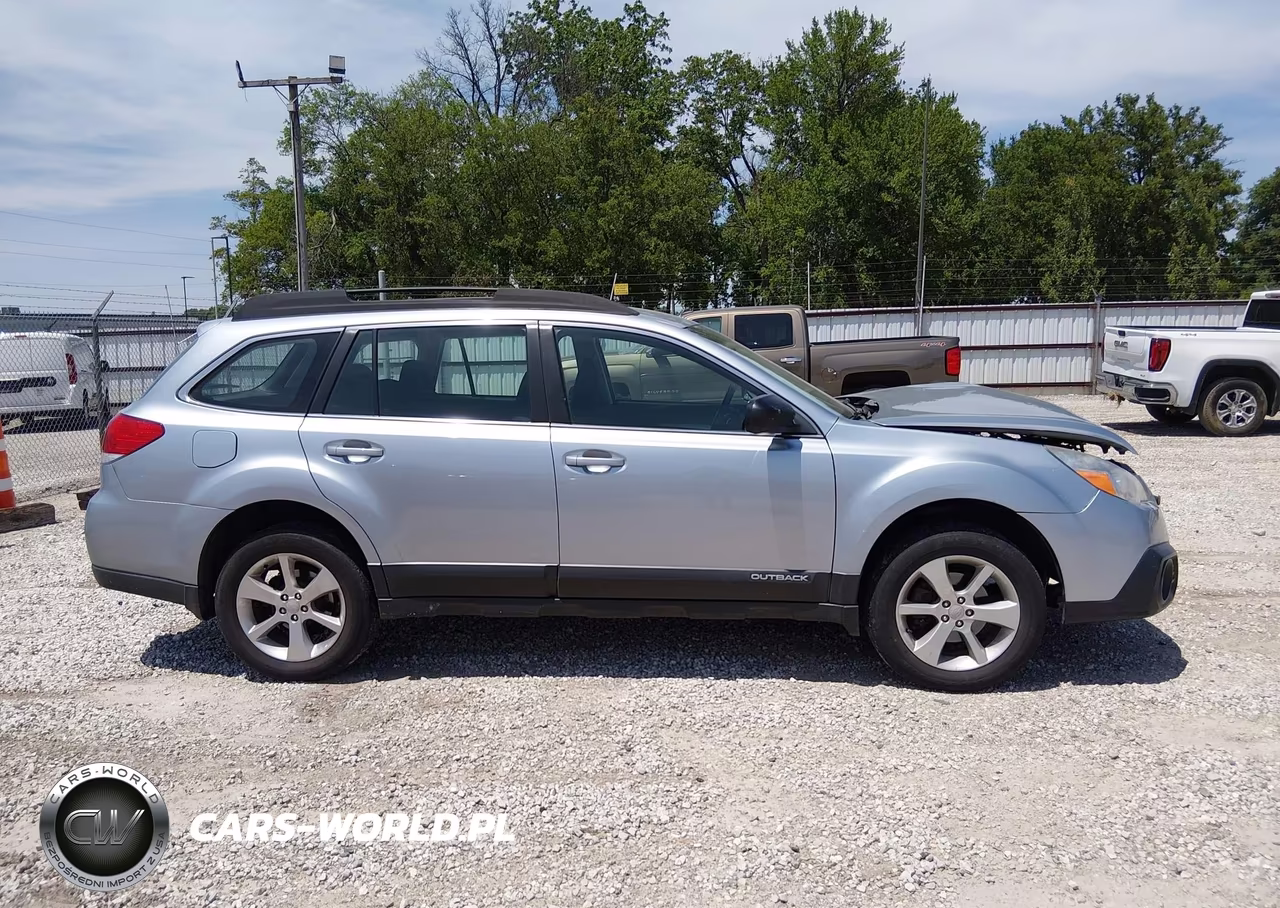 2014 Subaru Outback 2.5I VIN:4S4BRCAC1E3306635 - 13