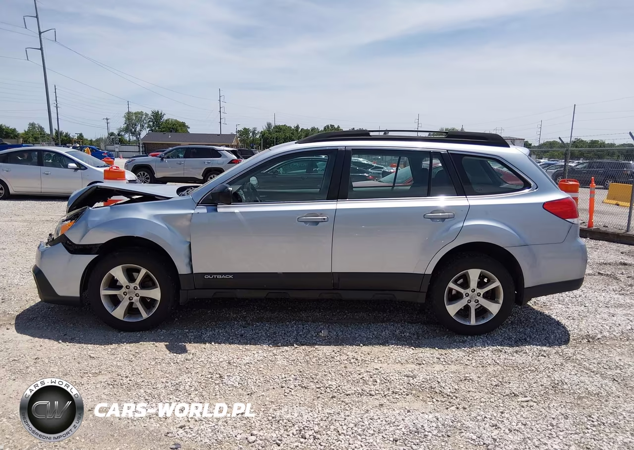 2014 Subaru Outback 2.5I VIN:4S4BRCAC1E3306635 - 14