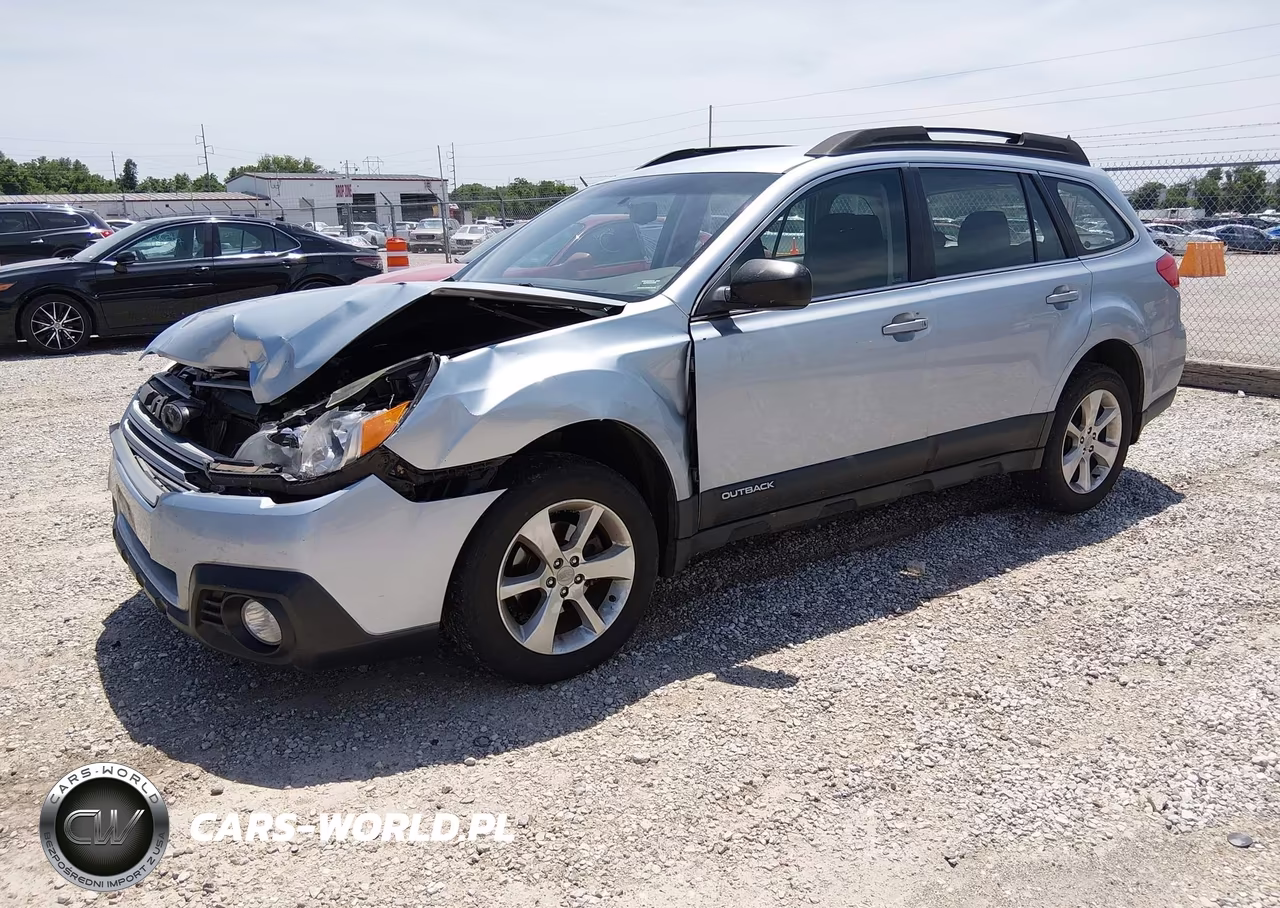 2014 Subaru Outback 2.5I VIN:4S4BRCAC1E3306635 - 2