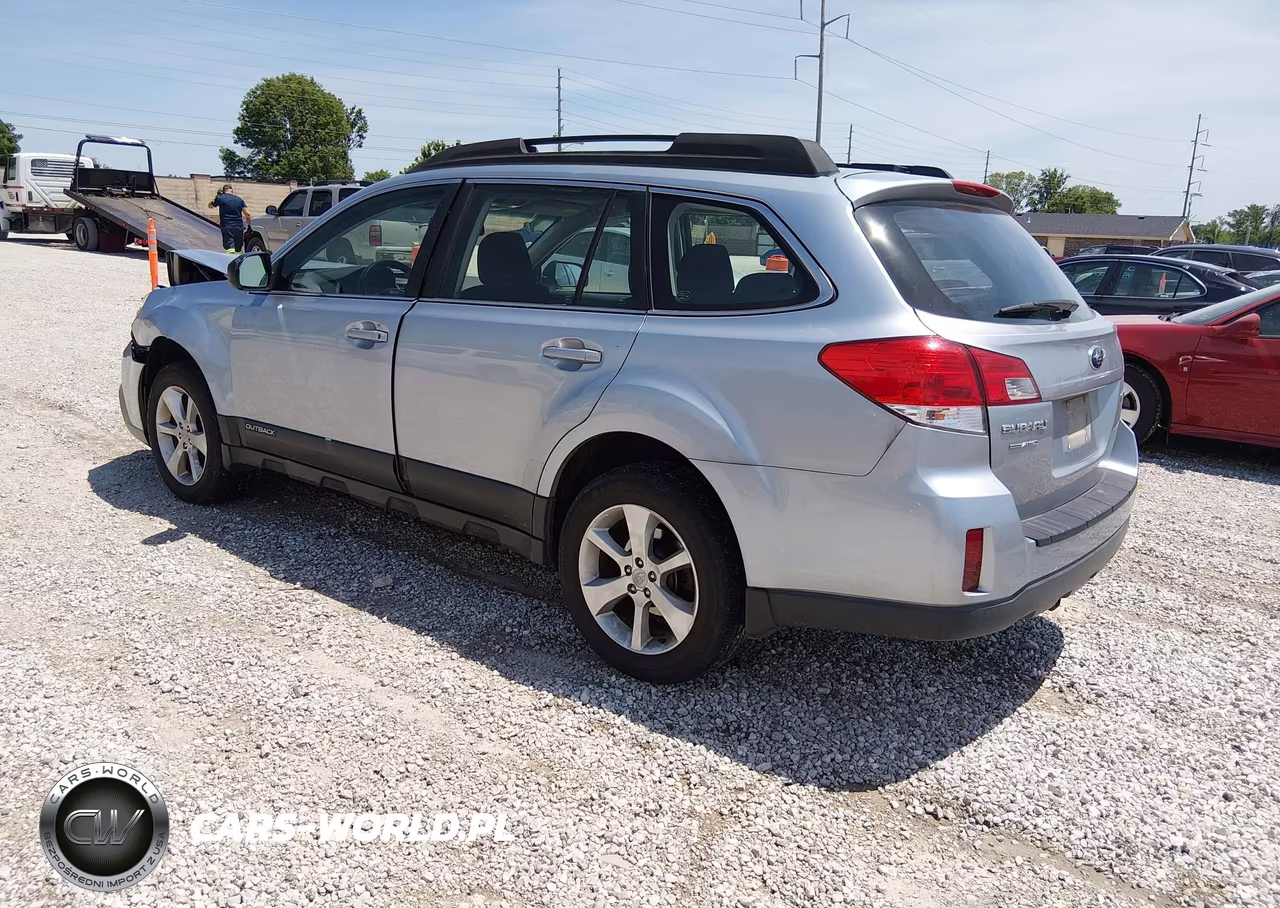 2014 Subaru Outback 2.5I VIN:4S4BRCAC1E3306635 - 3