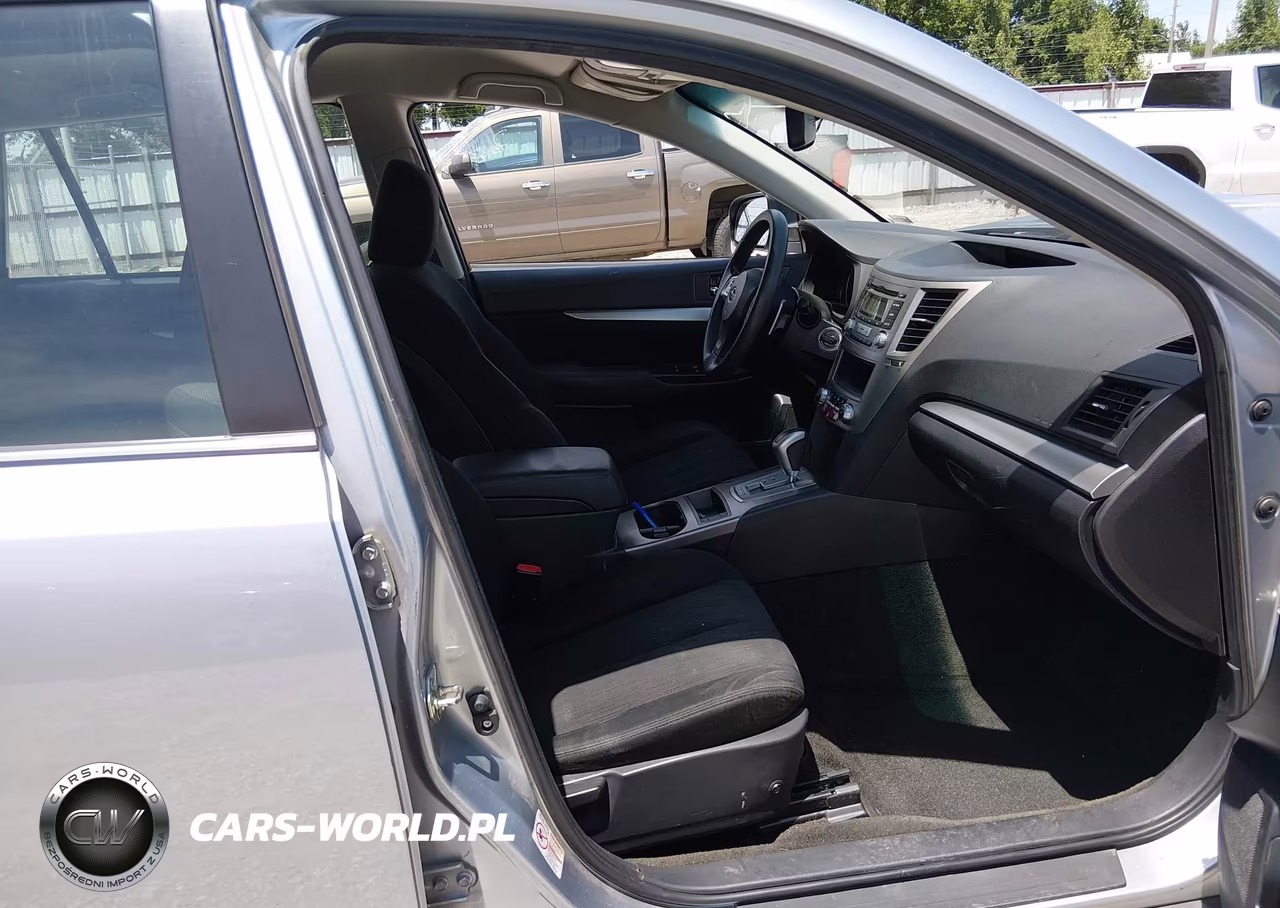 2014 Subaru Outback 2.5I VIN:4S4BRCAC1E3306635 - 5