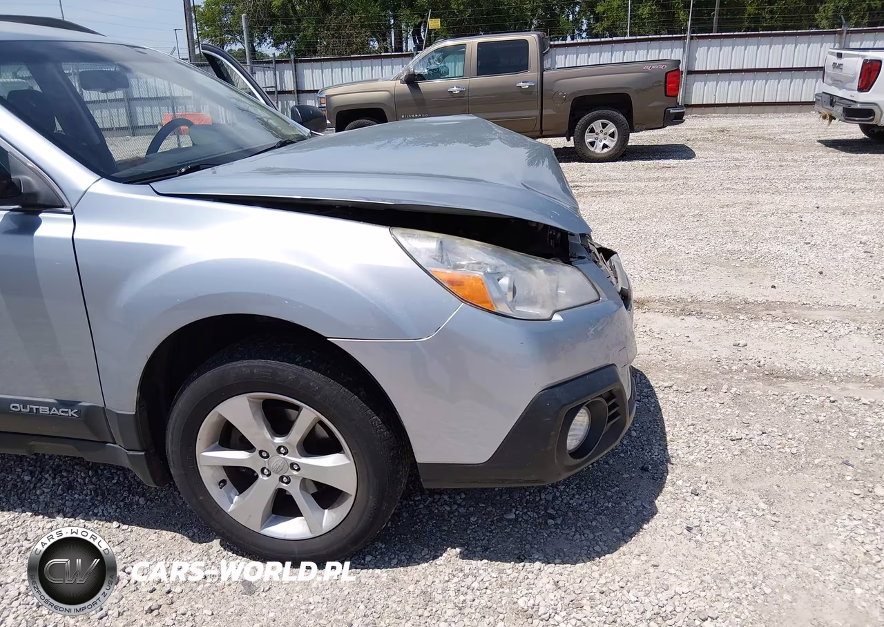 2014 Subaru Outback 2.5I VIN:4S4BRCAC1E3306635 - 6