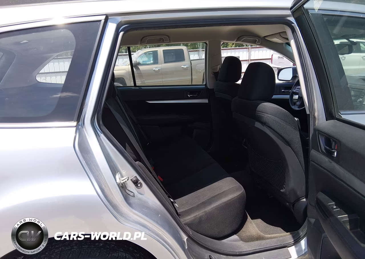 2014 Subaru Outback 2.5I VIN:4S4BRCAC1E3306635 - 8