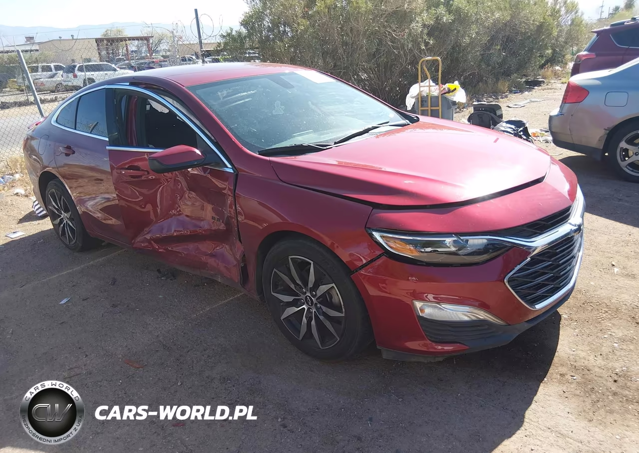2020 Chevrolet Malibu Fwd Rs – zdjęcie 1 z 15