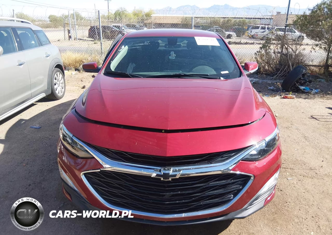 2020 Chevrolet Malibu Fwd Rs VIN:1G1ZG5ST0LF112587 - 11