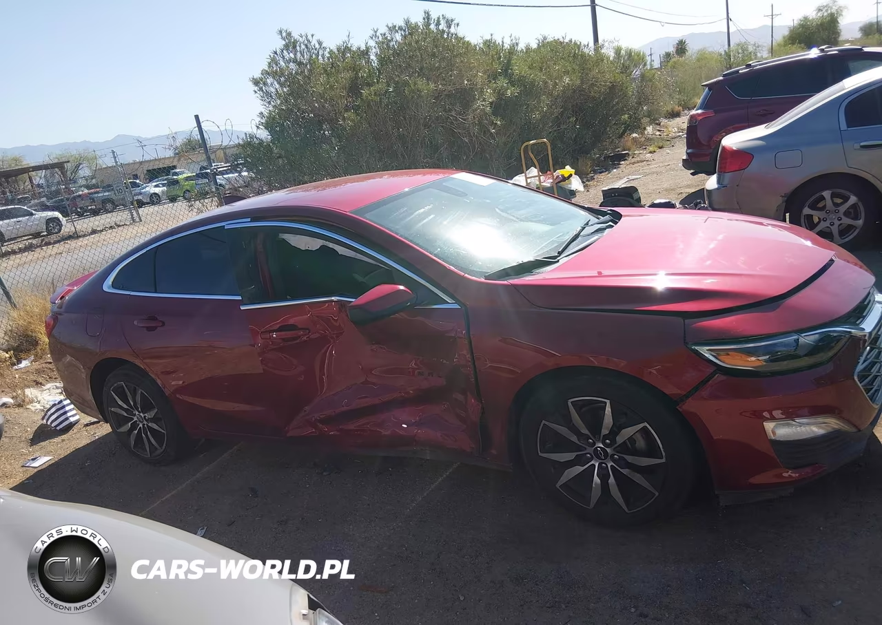 2020 Chevrolet Malibu Fwd Rs VIN:1G1ZG5ST0LF112587 - 12