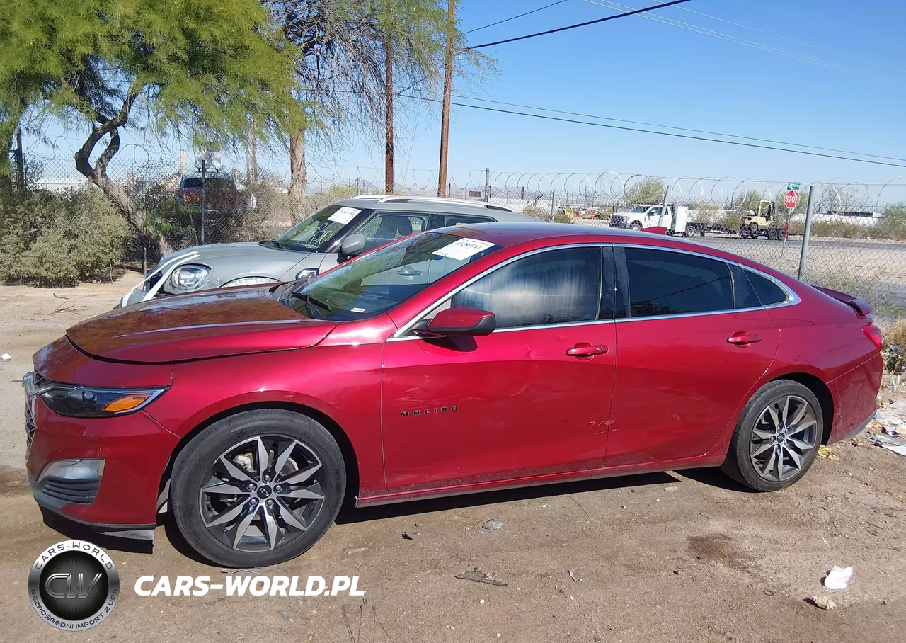 2020 Chevrolet Malibu Fwd Rs VIN:1G1ZG5ST0LF112587 - 13