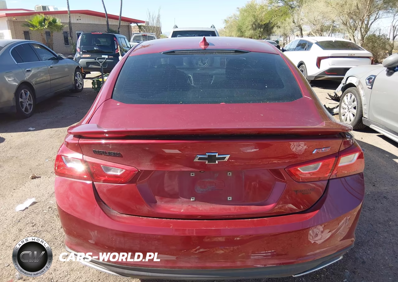 2020 Chevrolet Malibu Fwd Rs VIN:1G1ZG5ST0LF112587 - 15