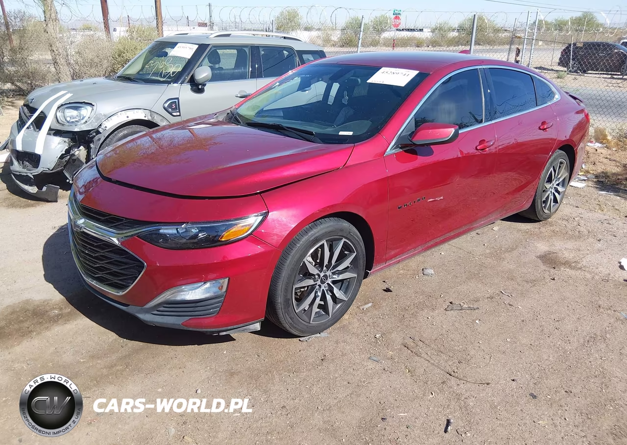 2020 Chevrolet Malibu Fwd Rs VIN:1G1ZG5ST0LF112587 - 2