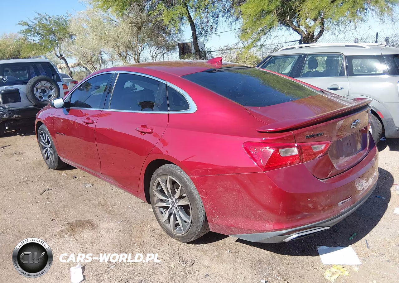 2020 Chevrolet Malibu Fwd Rs VIN:1G1ZG5ST0LF112587 - 3