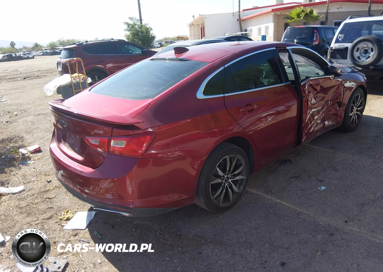 2020 Chevrolet Malibu Fwd Rs VIN:1G1ZG5ST0LF112587 - 4
