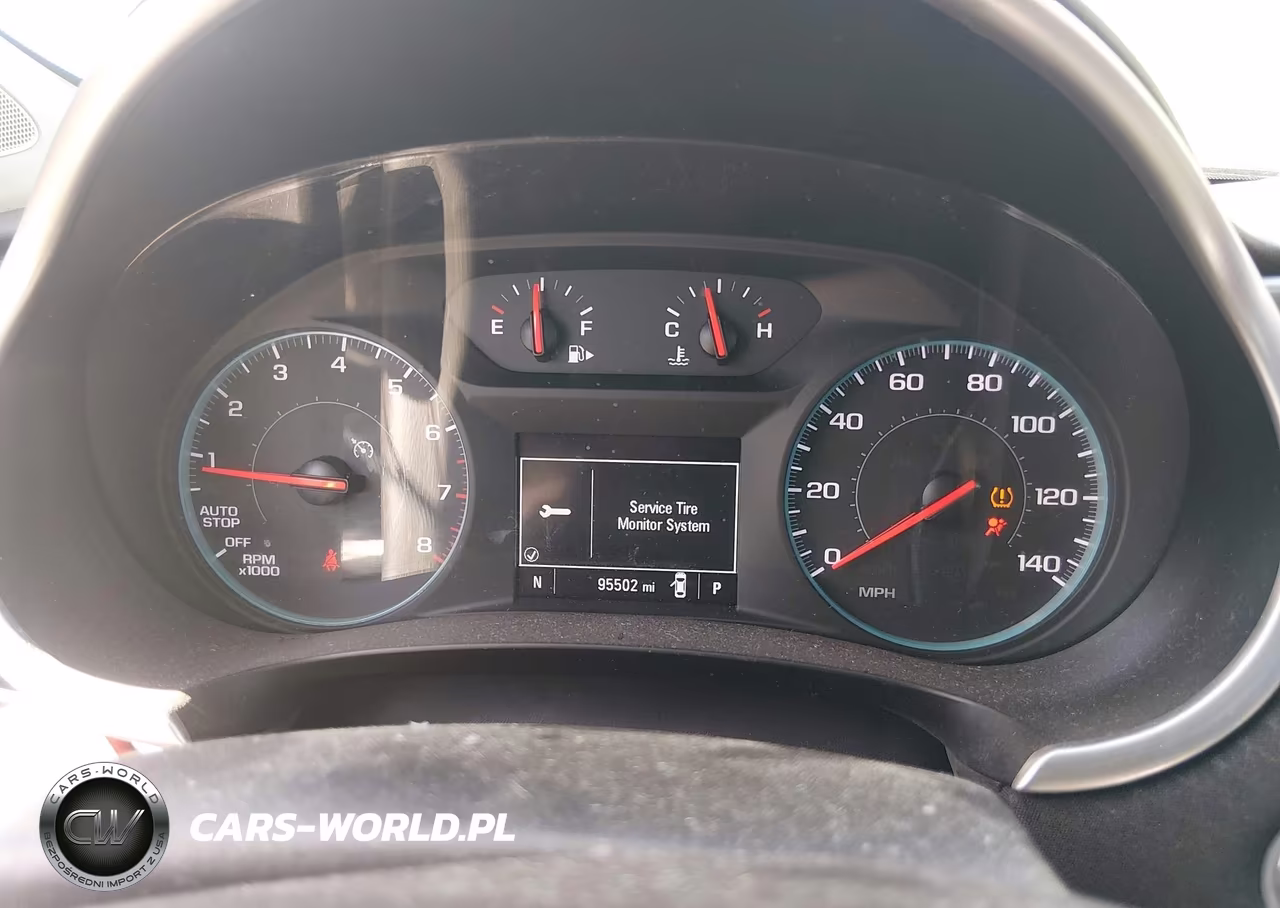 2020 Chevrolet Malibu Fwd Rs VIN:1G1ZG5ST0LF112587 - 7