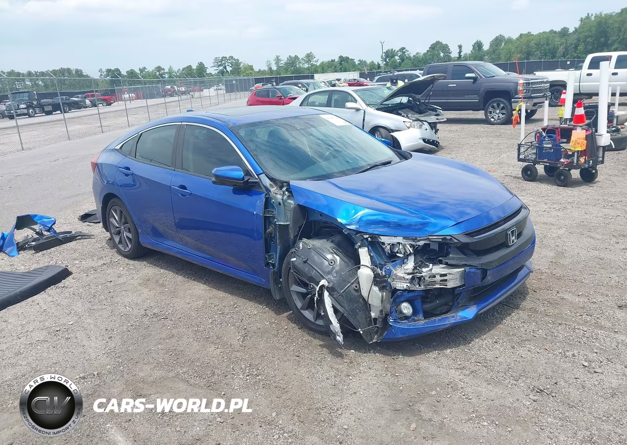 2020 Honda Civic Ex