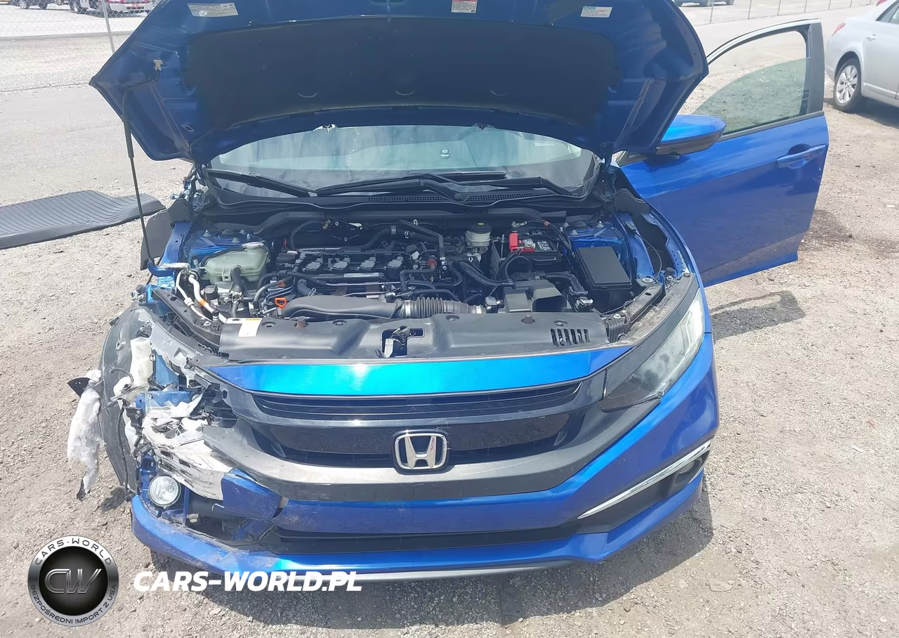 2020 Honda Civic Ex VIN:19XFC1F39LE011986 - 10