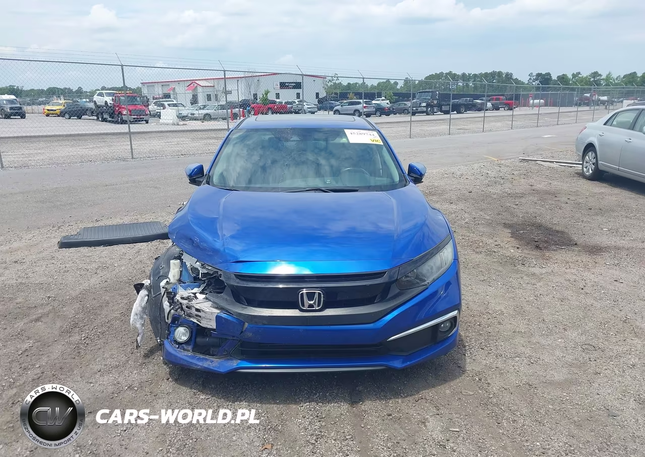 2020 Honda Civic Ex VIN:19XFC1F39LE011986 - 12