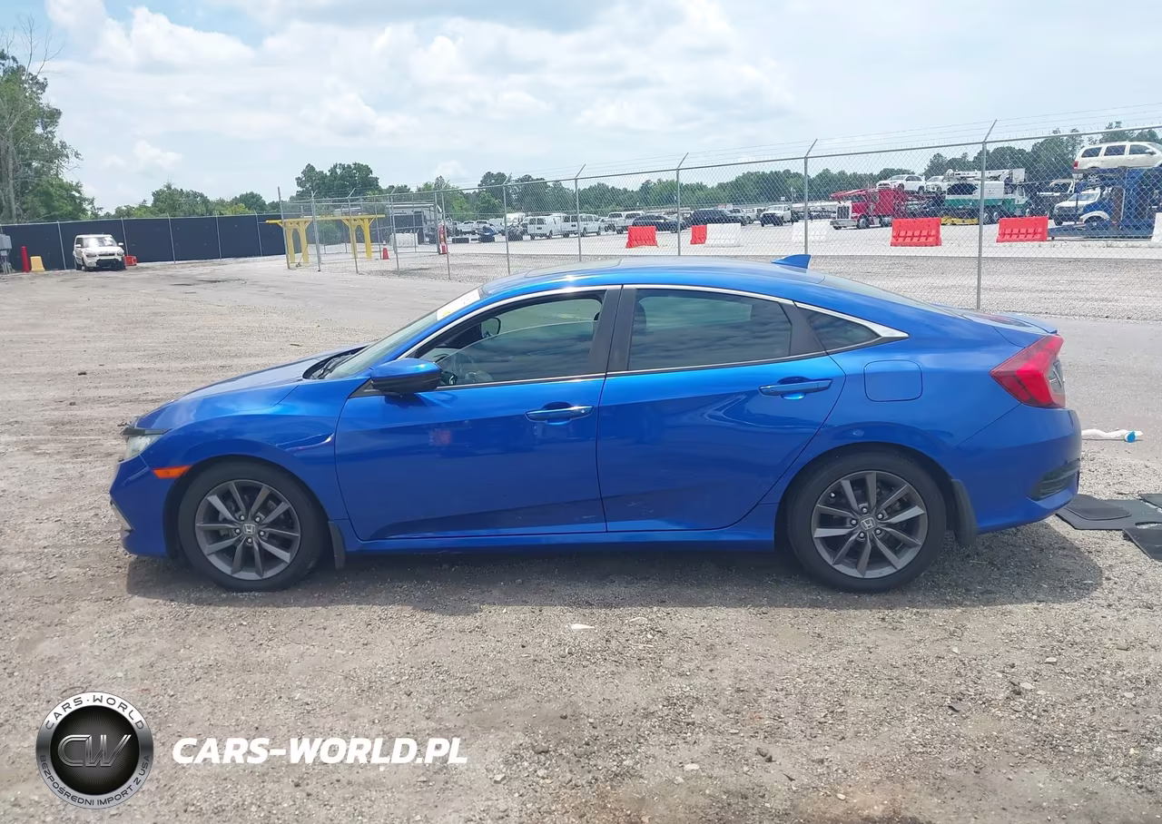 2020 Honda Civic Ex VIN:19XFC1F39LE011986 - 14