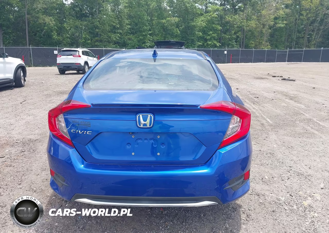 2020 Honda Civic Ex VIN:19XFC1F39LE011986 - 16